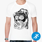 Мужская спортивная футболка