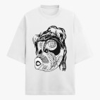 Футболка оверсайз