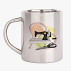 Кружка металлическая