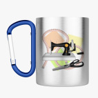 Кружка с карабином