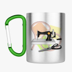 Кружка с карабином