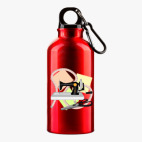 Металлическая бутылка 400 мл UV-DTF