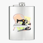 Фляжка стальная