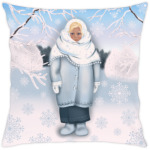 Девочка - зима