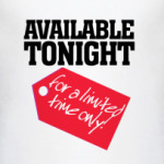 Available tonight