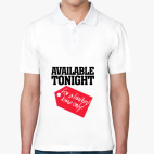 Мужская рубашка поло