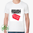 Мужская футболка органик