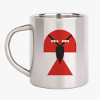 Кружка металлическая