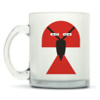 Кружка матовая