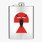 Фляжка стальная