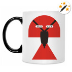 Кружка-хамелеон