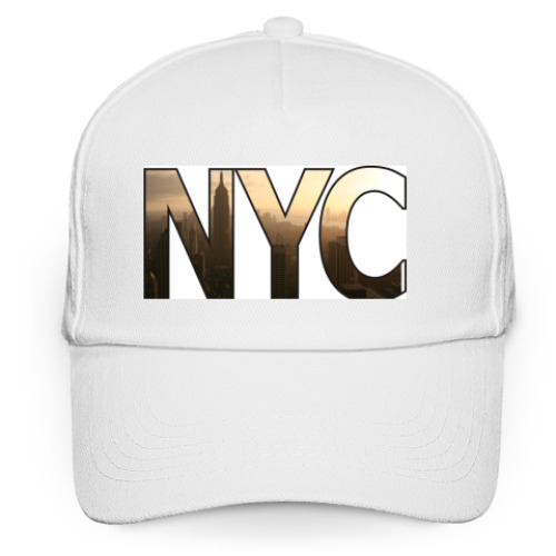 Кепка бейсболка с принтом  New York