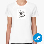 Женская спортивная футболка