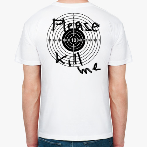 Футболка 'Please kill me'