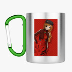 Кружка с карабином