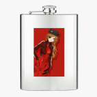 Фляжка стальная