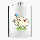 Фляжка стальная