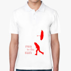 Мужская рубашка поло