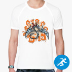 Мужская спортивная футболка