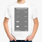 Детская футболка