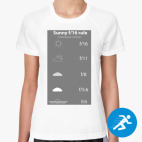 Женская спортивная футболка