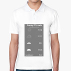 Мужская рубашка поло