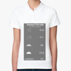 Женская рубашка поло