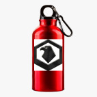 Металлическая бутылка 400 мл UV-DTF