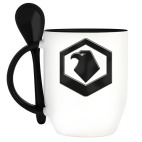 Кружка с ложкой