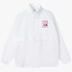 Ветровка с капюшоном