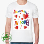 Мужская футболка органик