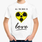 Детская футболка