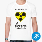 Мужская спортивная футболка