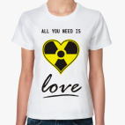 Женская футболка