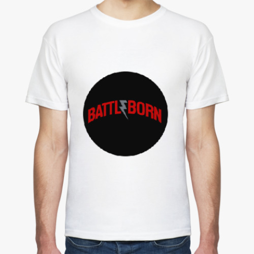Футболка с принтом Battle Born