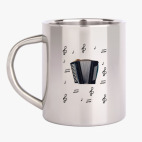 Кружка металлическая