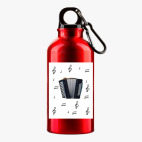 Металлическая бутылка 400 мл UV-DTF