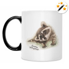 Кружка-хамелеон