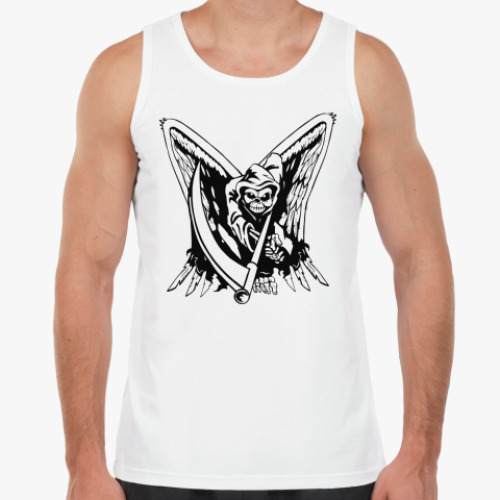 Майка с принтом Ангел Смерти
