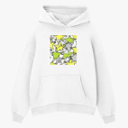 Толстовка худи оверсайз