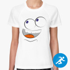 Женская спортивная футболка