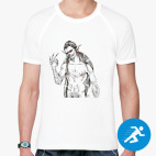 Мужская спортивная футболка