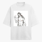 Футболка оверсайз