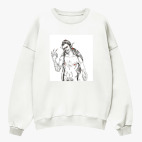 Свитшот оверсайз