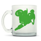 Кружка матовая