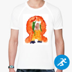 Мужская спортивная футболка