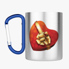 Кружка с карабином