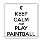 Keep Calm And Love Paintball