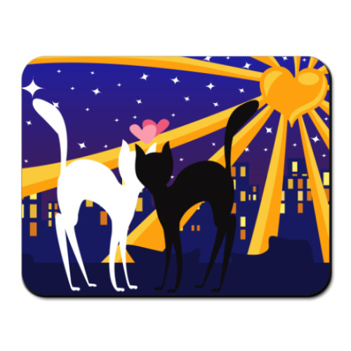 Коврик для мыши  Лямуррр