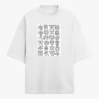 Футболка оверсайз